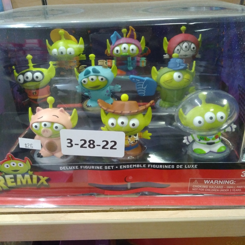 Toy Story alien remix collector set brand new, never opened